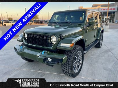 Used 2024 Jeep Wrangler High Altitude