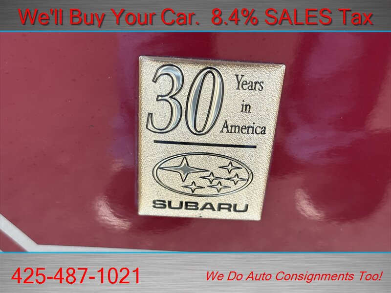 Used 1998 Subaru Legacy Wagon AWD/4WD image 2