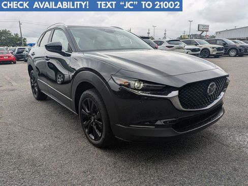 Certified 2025 MAZDA CX-30 AWD 2.5 S w/ Select Sport Pkg image 1