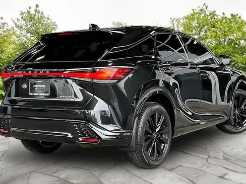 Certified 2023 Lexus RX 500h F Sport w/ Accessory Package (2T) AWD/4WD image 5
