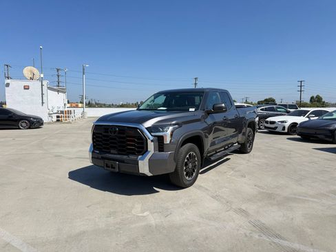 Used 2023 Toyota Tundra SR5 w/ TRD Off-Road Package AWD/4WD image 1