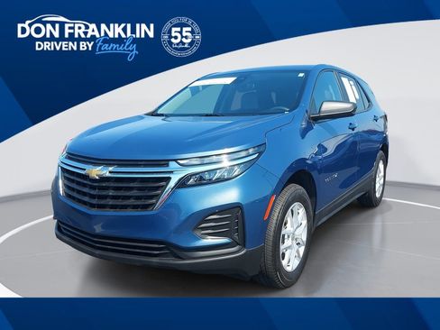 Used 2024 Chevrolet Equinox LS w/ LS Convenience Package AWD/4WD image 1