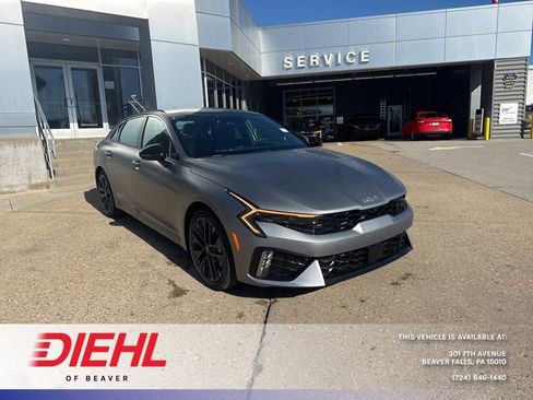 New 2026 Kia K5 GT w/ GT1 Package FWD image 1