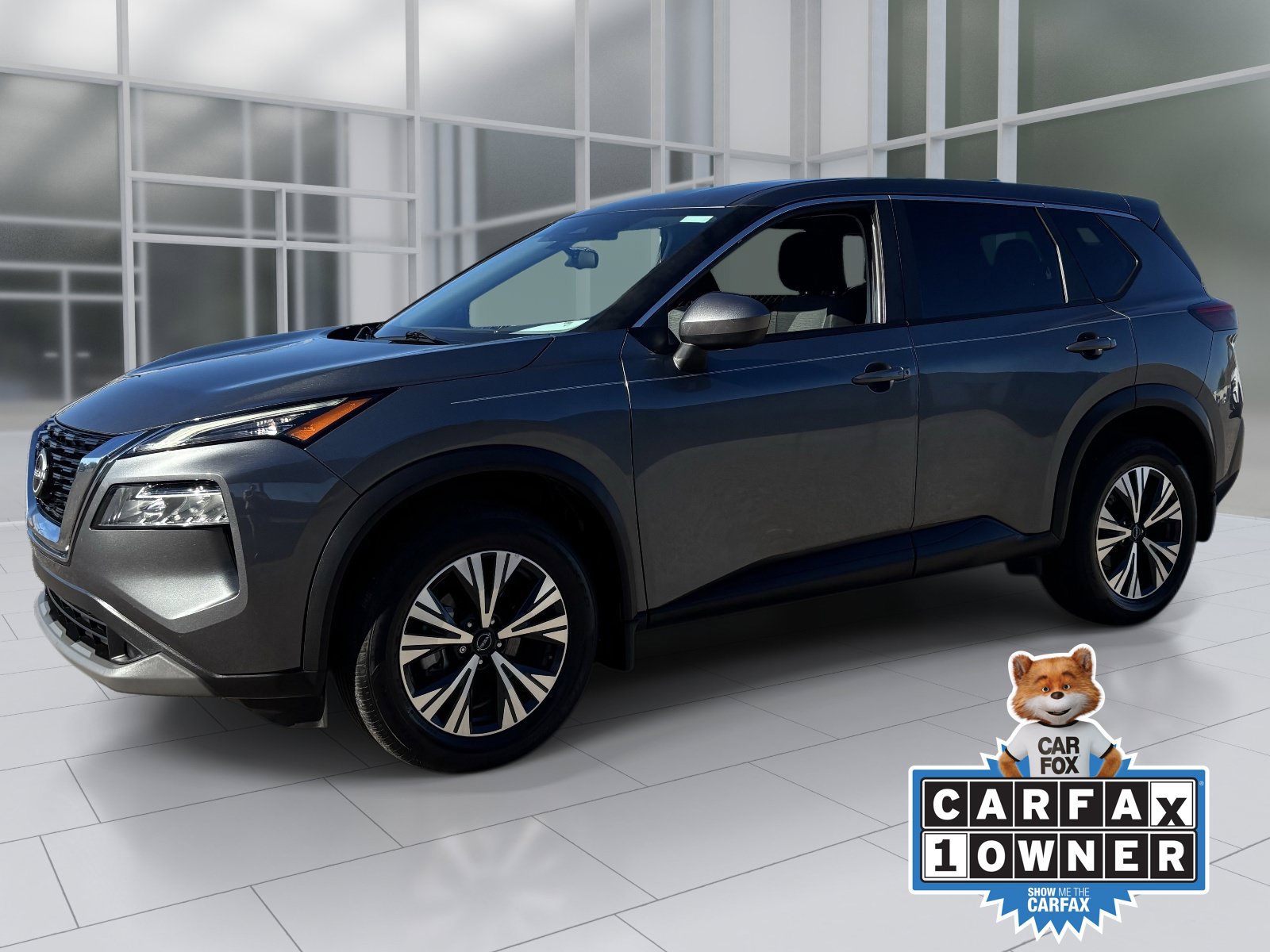 Certified 2023 Nissan Rogue SV FWD image 2