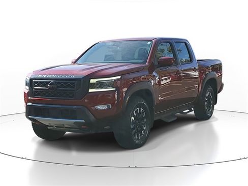 Used 2022 Nissan Frontier PRO-4X w/ Off-Road Protection Package image 2