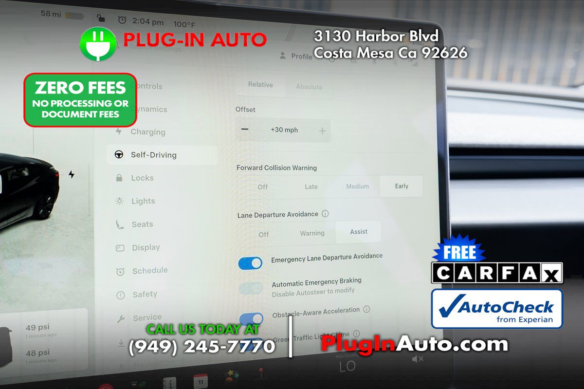 Used 2025 Tesla Model 3 Long Range AWD/4WD image 25