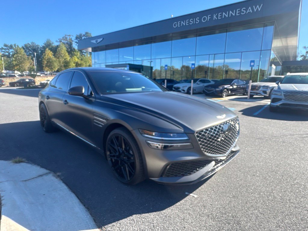 Used 2023 Genesis G80 2.5T w/ Sport Prestige Package RWD image 1