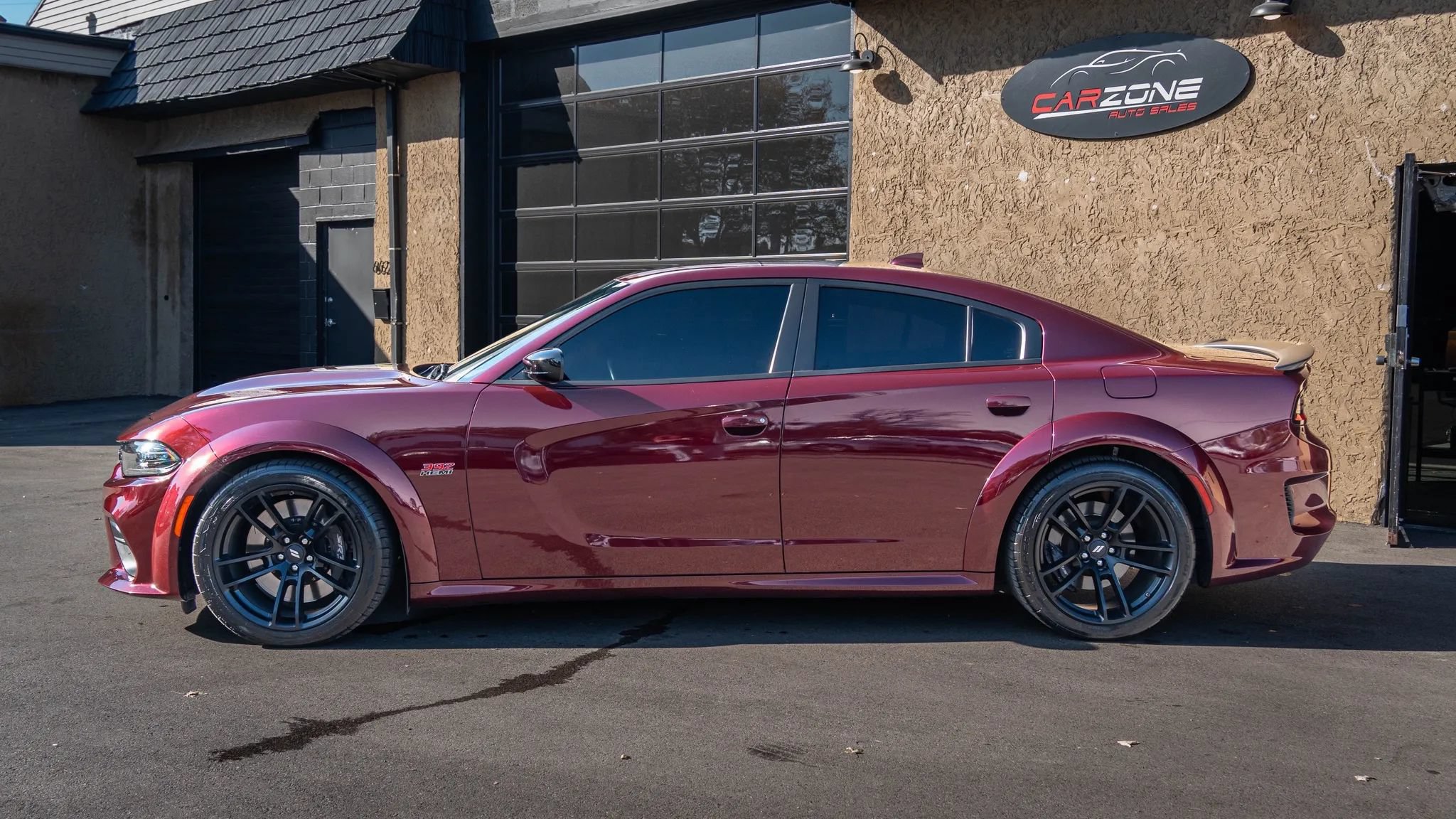 Used 2021 Dodge Charger Scat Pack RWD image 2