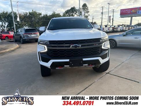 Used 2021 Chevrolet Tahoe Z71 AWD/4WD image 3