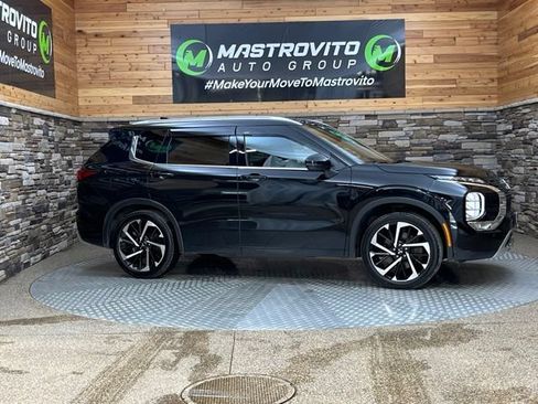 Used 2022 Mitsubishi Outlander SEL AWD/4WD image 16