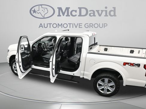 Used 2018 Ford F150 Platinum w/ Equipment Group 701A Luxury AWD/4WD image 45