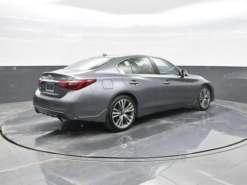 Used 2022 INFINITI Q50 Sensory image 8