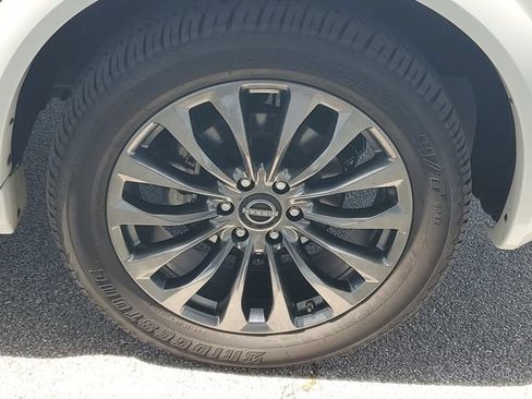 Certified 2024 Nissan Armada Platinum w/ Captain's Chairs Package RWD image 38