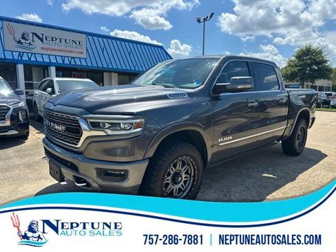 Used 2019 RAM 1500 Limited AWD/4WD image 1