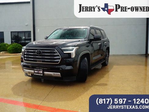 Used 2024 Toyota Sequoia Limited w/ Tow Technology Package RWD image 1