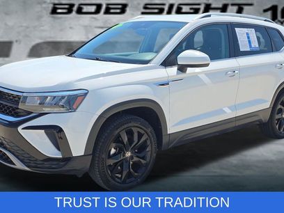 Used 2022 Volkswagen Taos SE