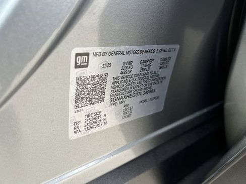 New 2026 Chevrolet Equinox LT w/ Convenience Package II FWD image 34