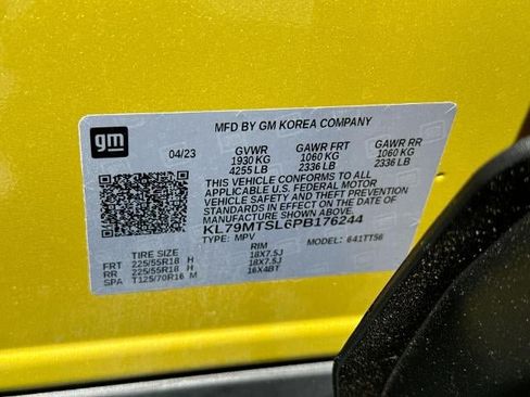 Certified 2023 Chevrolet TrailBlazer RS w/ Convenience Package FWD image 33