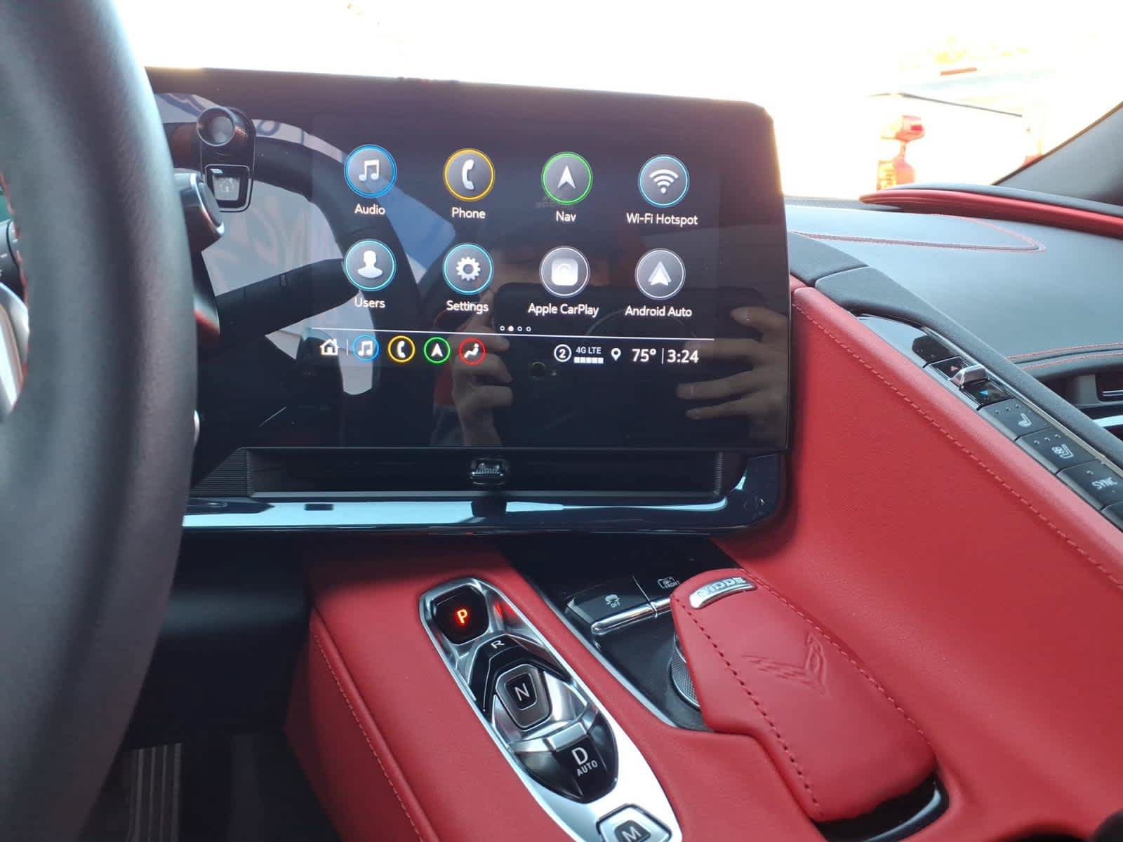 Used 2023 Chevrolet Corvette Stingray Preferred Conv w/ Z51 Performance Package RWD image 12