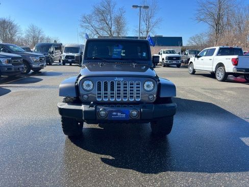 Used 2017 Jeep Wrangler Unlimited Sahara w/ Dual Top Group image 2