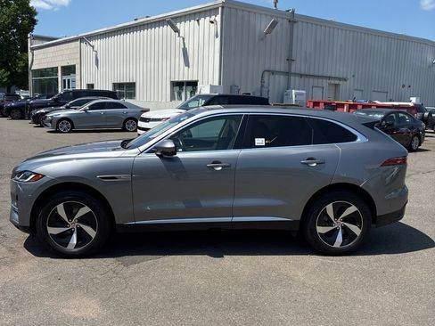 Used 2021 Jaguar F-PACE S AWD/4WD image 3