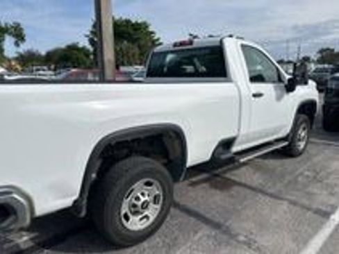 Used 2022 Chevrolet Silverado 2500 W/T w/ WT Fleet Convenience Package image 3