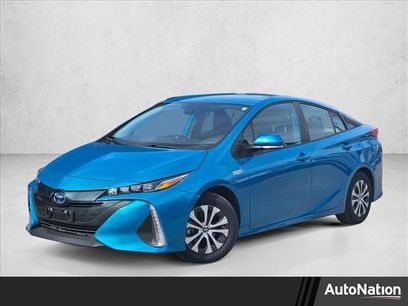 Used 2022 Toyota Prius Prime LE