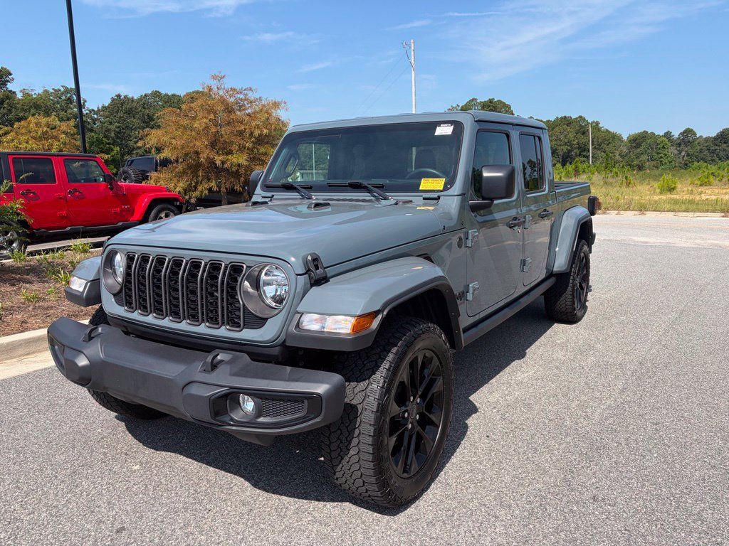 Certified 2024 Jeep Gladiator Sport AWD/4WD image 55