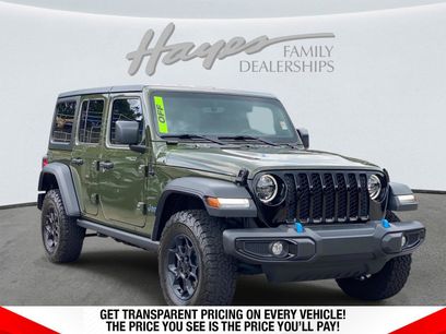 Used 2023 Jeep Wrangler Unlimited w/ 8.4" Radio Group