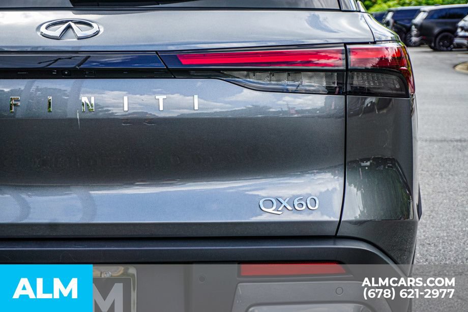Used 2024 INFINITI QX60 Sensory AWD/4WD image 12