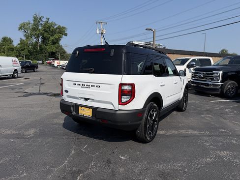 Certified 2024 Ford Bronco Sport Outer Banks w/ Tech Package AWD/4WD image 7