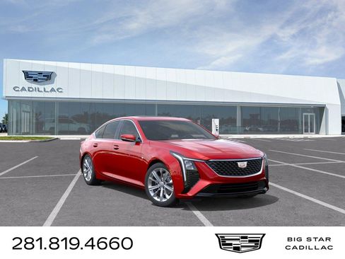New 2026 Cadillac CT5 Premium Luxury RWD image 1