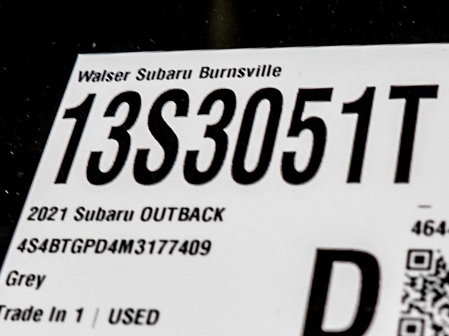 Used 2021 Subaru Outback Touring XT AWD/4WD image 32