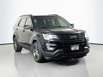 Used 2017 Ford Explorer Sport