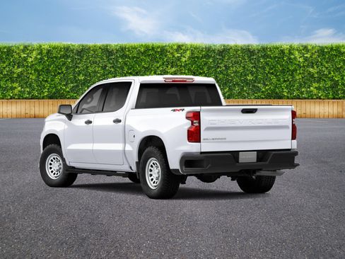 New 2026 Chevrolet Silverado 1500 W/T w/ WT Value Package image 2