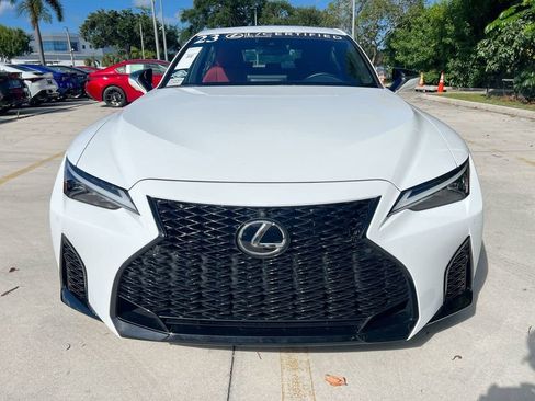 Certified 2023 Lexus IS 350 F Sport RWD image 2