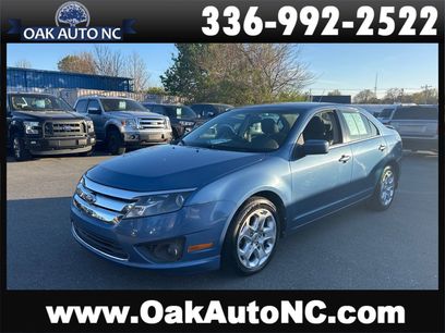 Used 2010 Ford Fusion SE