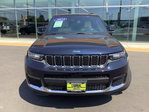 Used 2023 Jeep Grand Cherokee L Limited w/ Trailer Tow Group (B) AWD/4WD image 4
