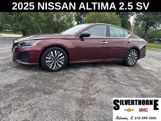 Used 2025 Nissan Altima 2.5 SV FWD image 1