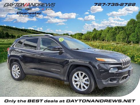 Used 2014 Jeep Cherokee Limited w/ Luxury Group AWD/4WD image 1