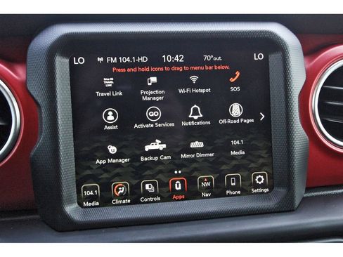 Used 2022 Jeep Gladiator Rubicon w/ Trailer Tow Package AWD/4WD image 25
