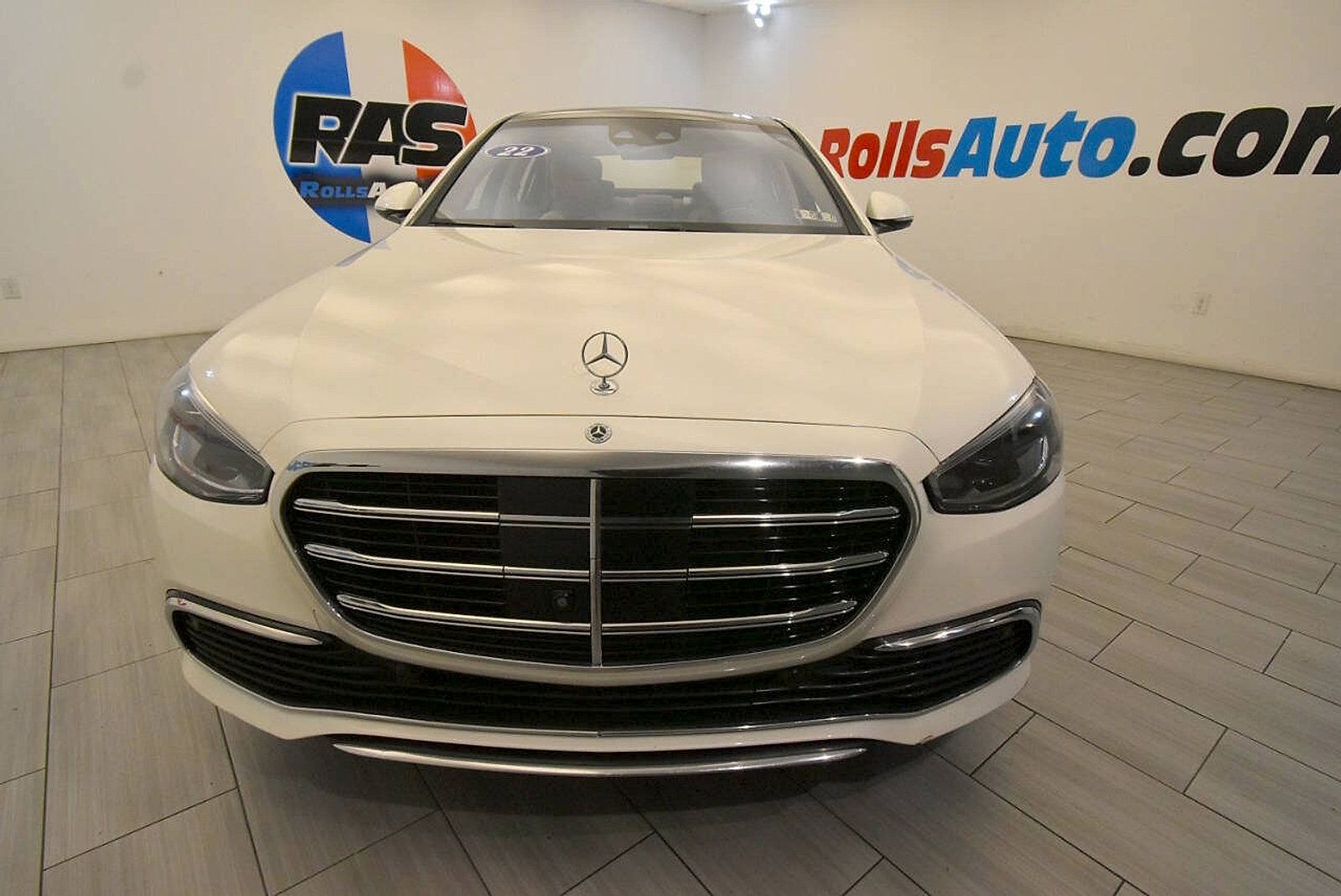 Used 2022 Mercedes-Benz S 500 4MATIC image 8