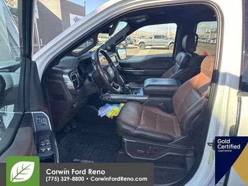 Used 2022 Ford F150 King Ranch w/ Equipment Group 601A High image 11