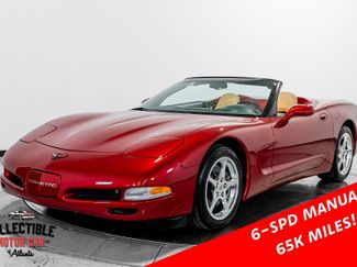 Used 2002 Chevrolet Corvette Convertible w/ Preferred Equipment Group2 image 1