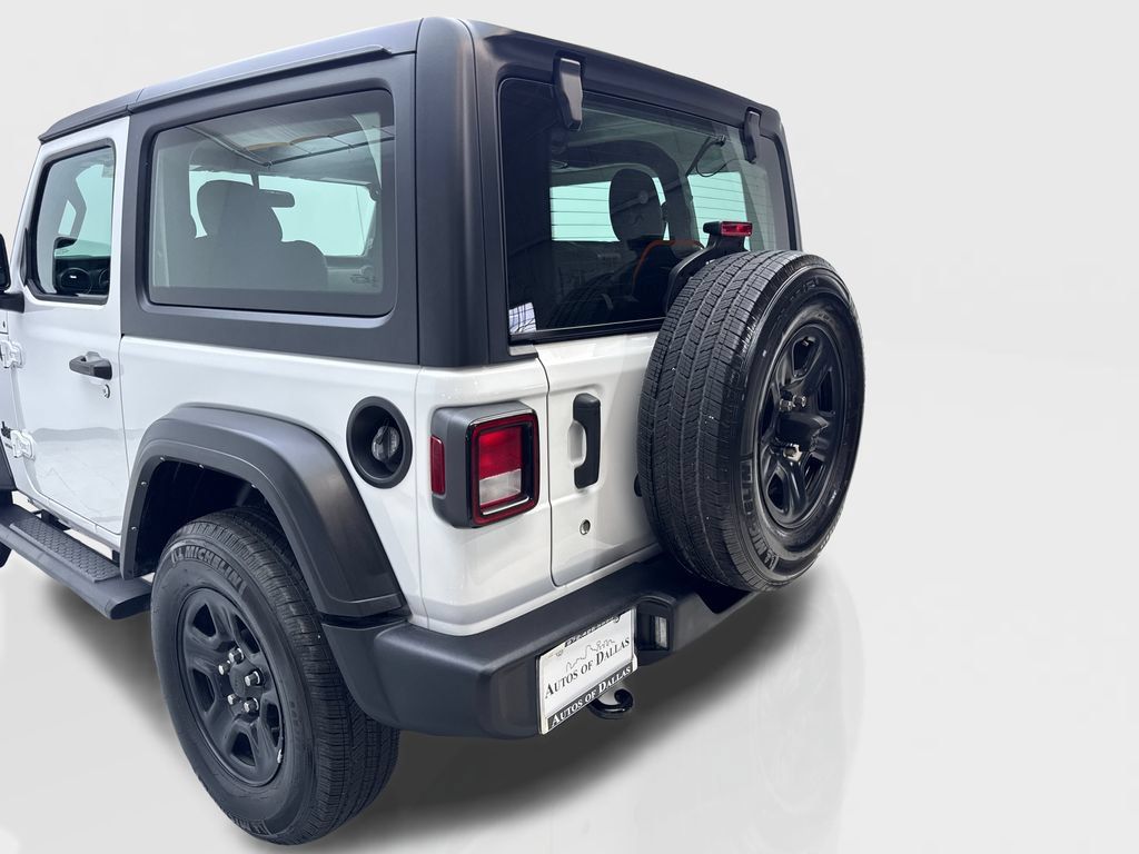 Used 2022 Jeep Wrangler Sport AWD/4WD image 20
