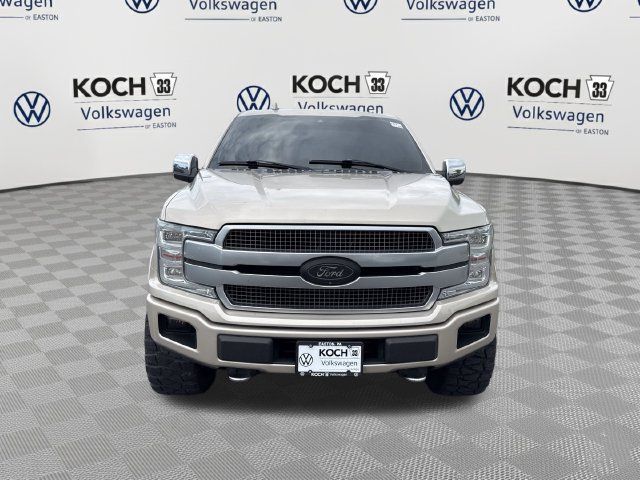 Used 2018 Ford F150 Platinum w/ Equipment Group 701A Luxury AWD/4WD image 2