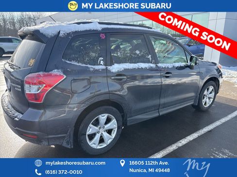 Used 2014 Subaru Forester 2.5i Limited w/ Protection Package #2 image 8