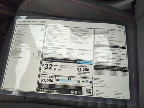 New 2026 MINI Cooper S image 33