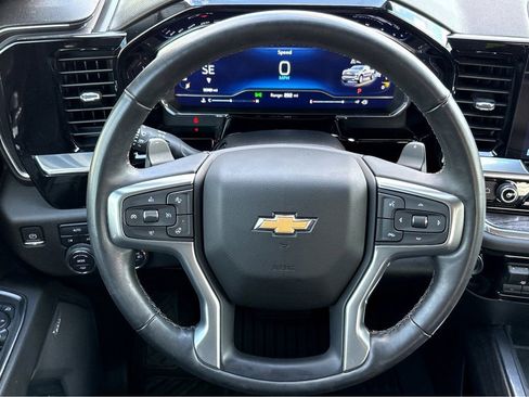 Used 2023 Chevrolet Silverado 1500 LTZ w/ LTZ Premium Package AWD/4WD image 11