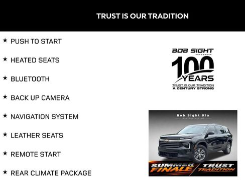 Used 2025 Chevrolet Traverse LT AWD/4WD image 2